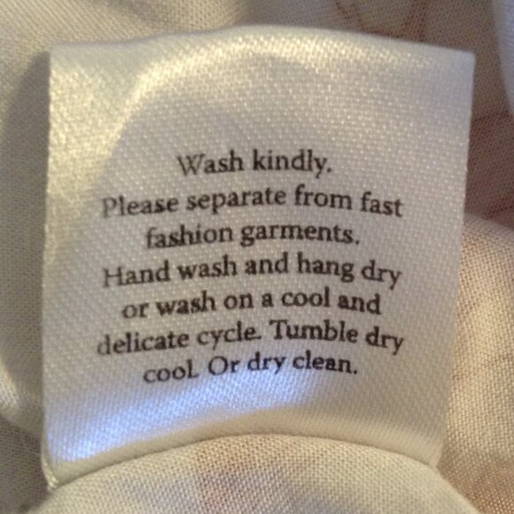 Plum Pretty Sugar PJ Short set, "M" Pastels with Magnolia Flowers, Preppy, Cute - Picture 7 of 7